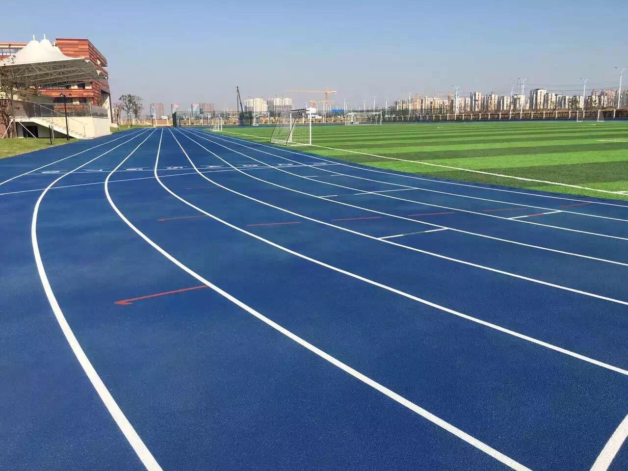 全天候田径运动塑胶跑道