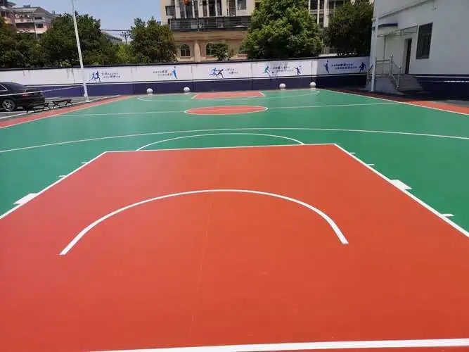 篮球场塑胶跑道的5大特性