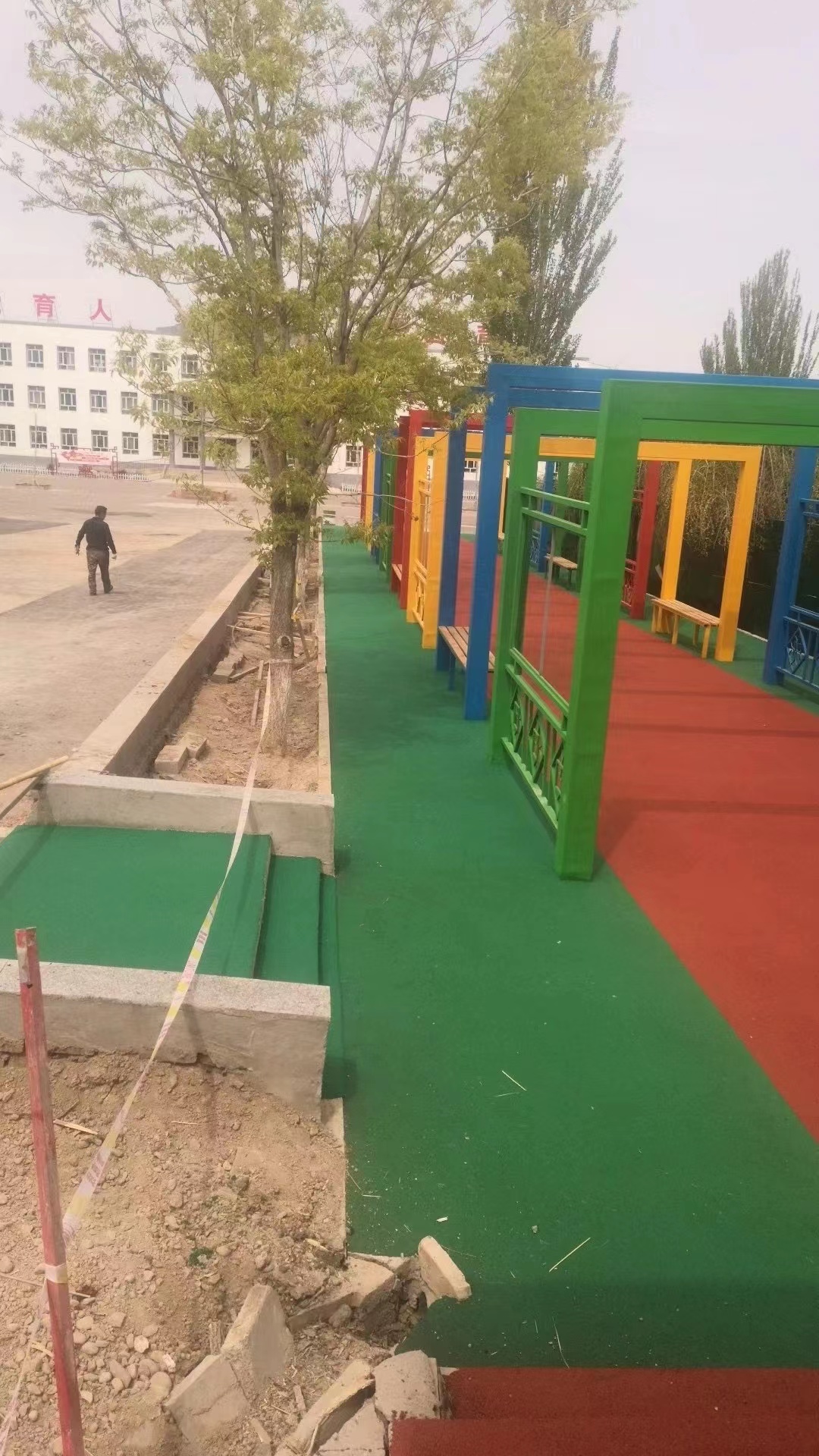 小区塑胶跑道
