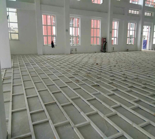 篮球地板应该如何做干燥处理